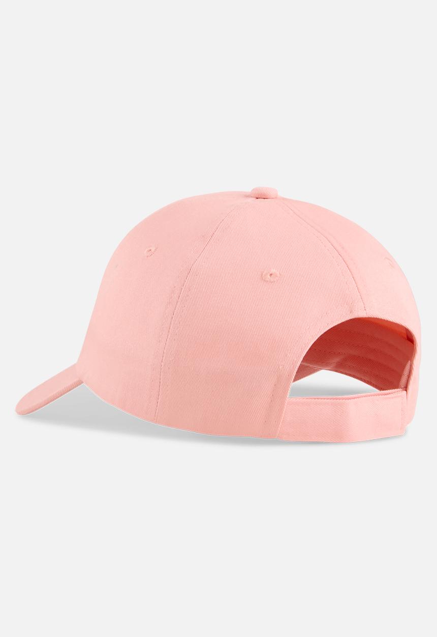 PUMA - Ess no.1 logo bb cap jr - pink fruit