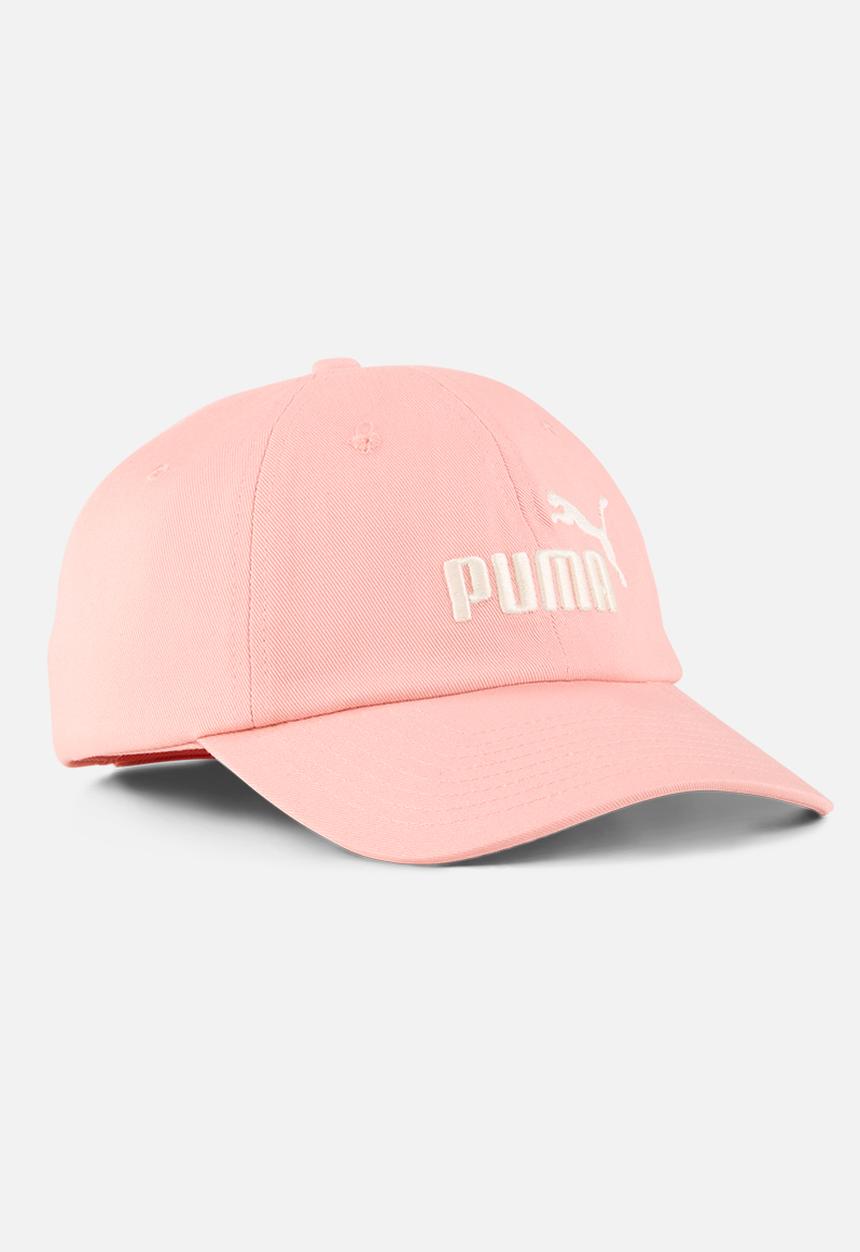 PUMA - Ess no.1 logo bb cap jr - pink fruit