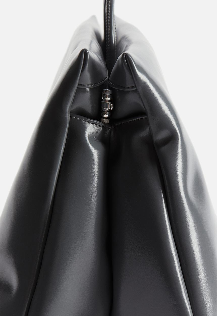 H&M - H&M Studio: Large padded bag - dark grey