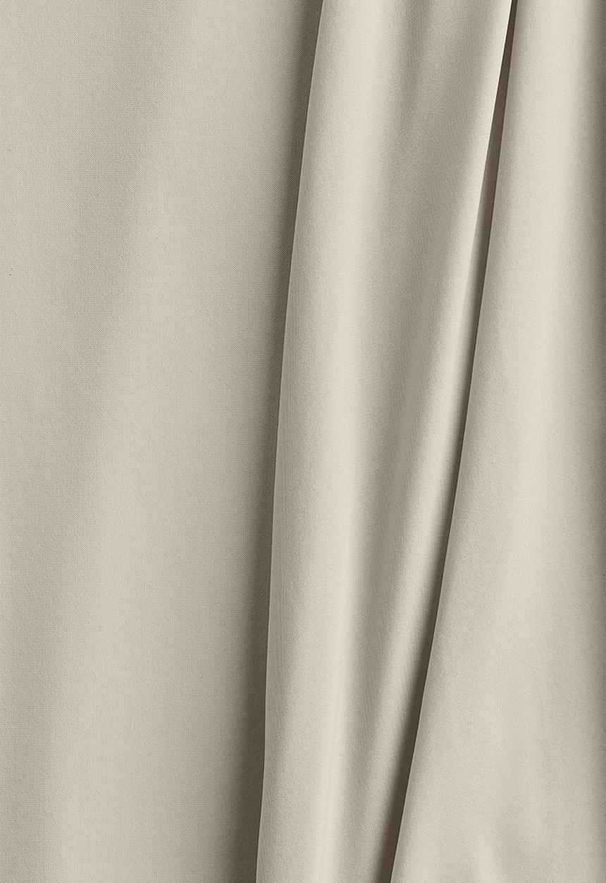 H&M - H&M Studio: Sheer-section bodycon dress - light beige 