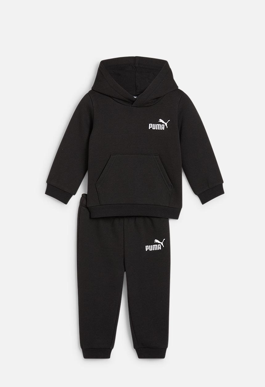 PUMA - Minicats loungewear set fl inf - puma black