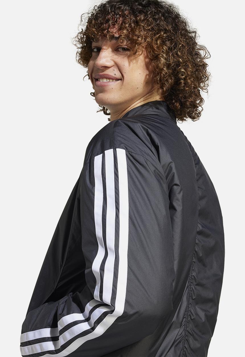 adidas Performance - Essentials 3-Stripes Insulated Bomber Jacket - Black