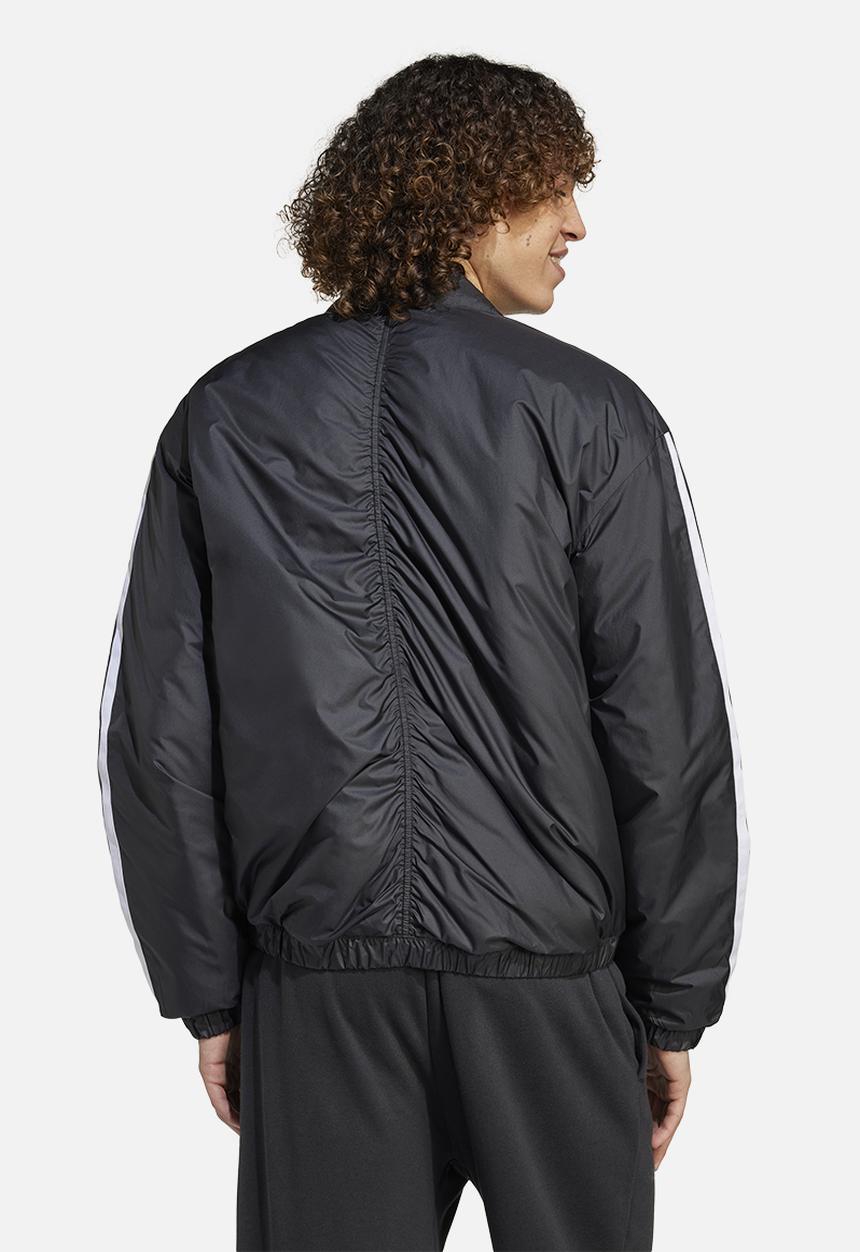 adidas Performance - Essentials 3-Stripes Insulated Bomber Jacket - Black