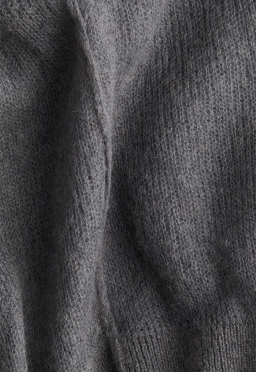 H&M - H&M Studio: Oversized mohair-blend jumper - grey