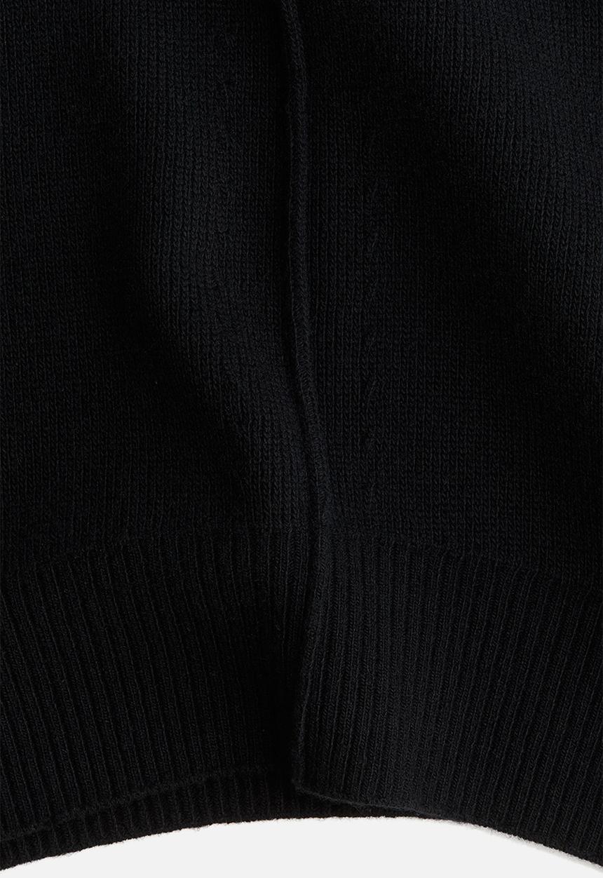 H&M - H&M Studio: Slouchy wool jumper - black