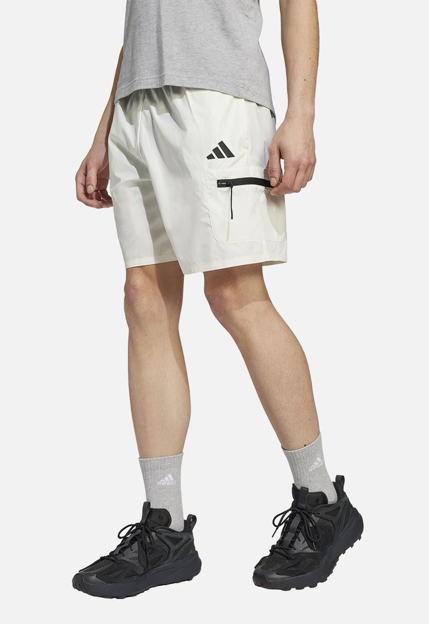 adidas Performance - City Escape Short - Off White