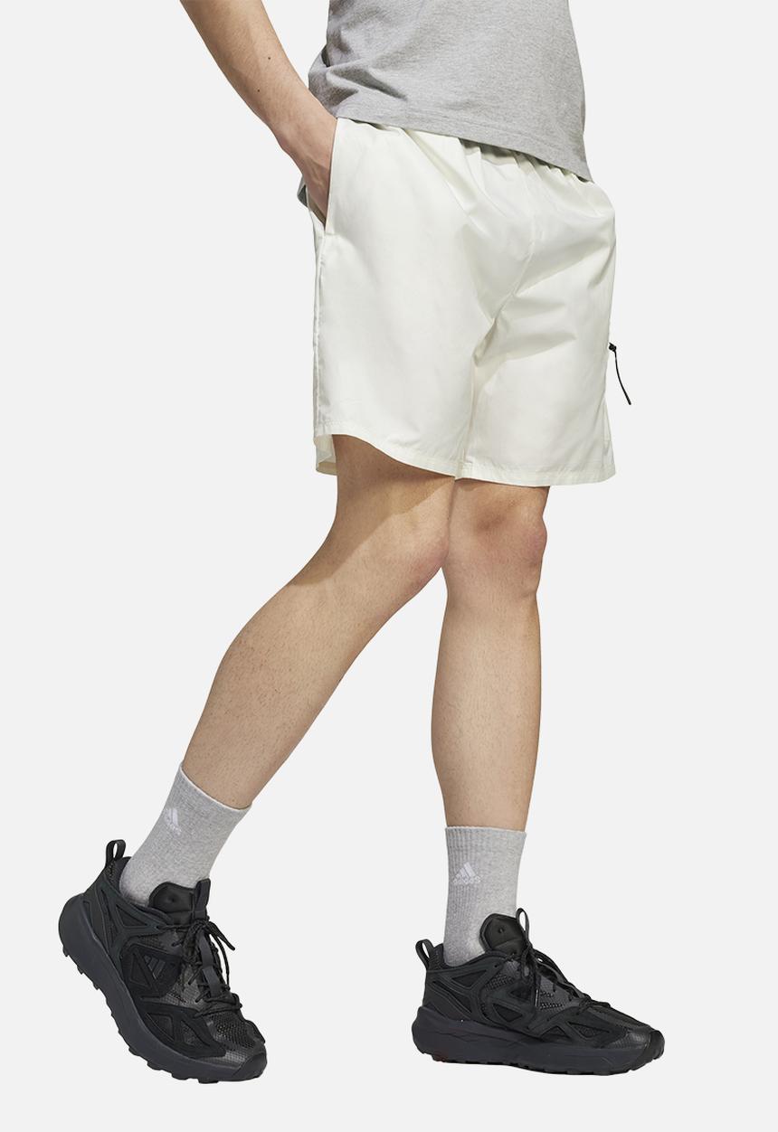 adidas Performance - City Escape Short - Off White