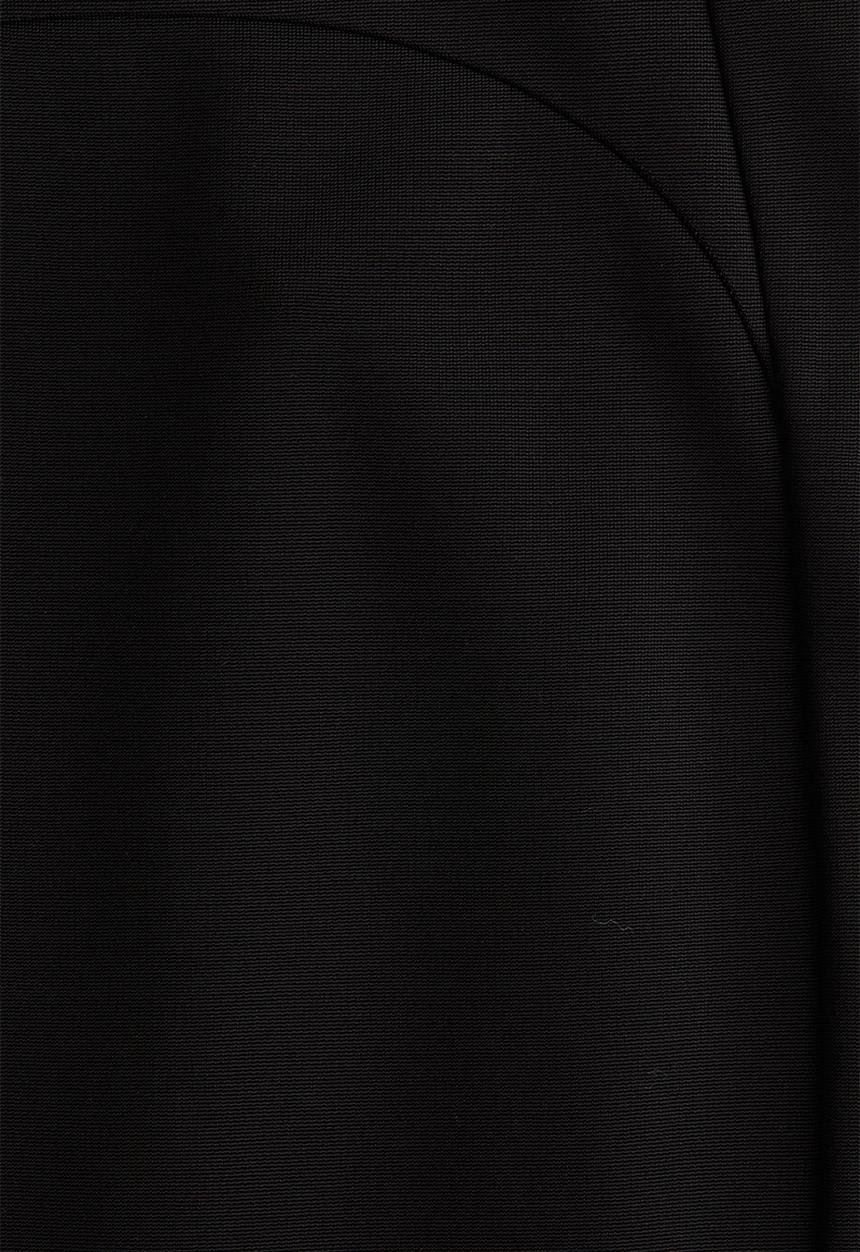 H&M - H&M Studio: Seam-detail pencil skirt - black