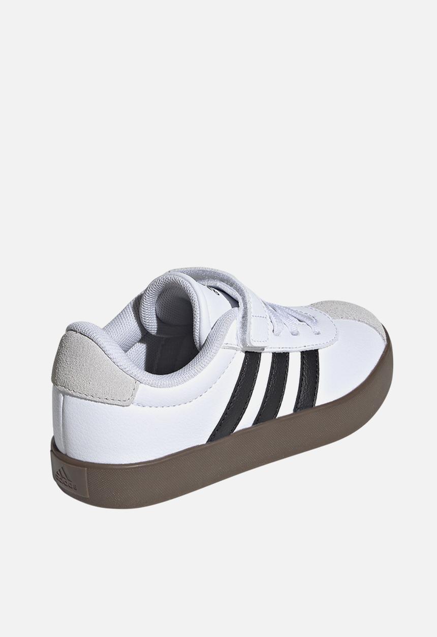 adidas Performance - Vl Court 3.0 El C - Ftwwht/Cblack/Greone
