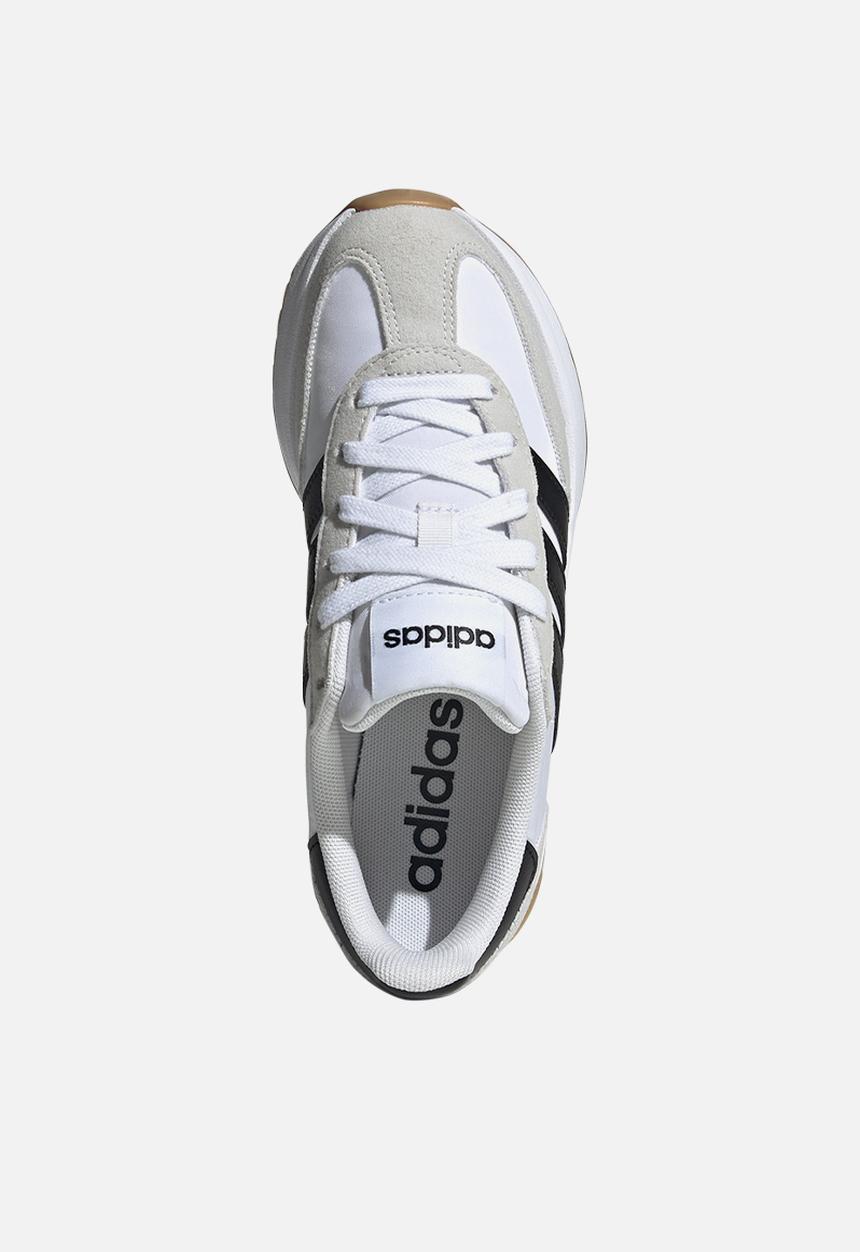 adidas Performance - Run 70S 2.0 J - Ftwwht/Cblack/Greone