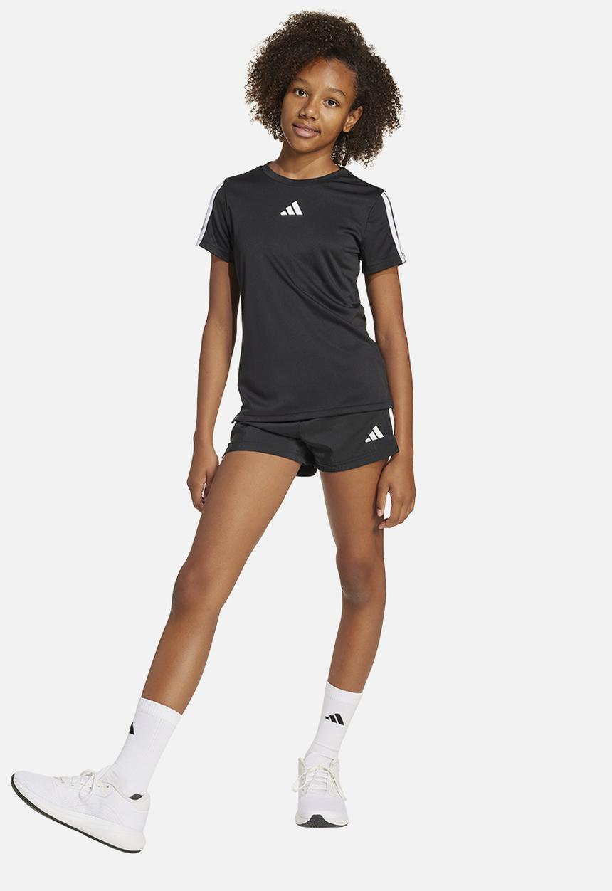 adidas Performance - Jg Tr-Es 3S Tee - Black/White