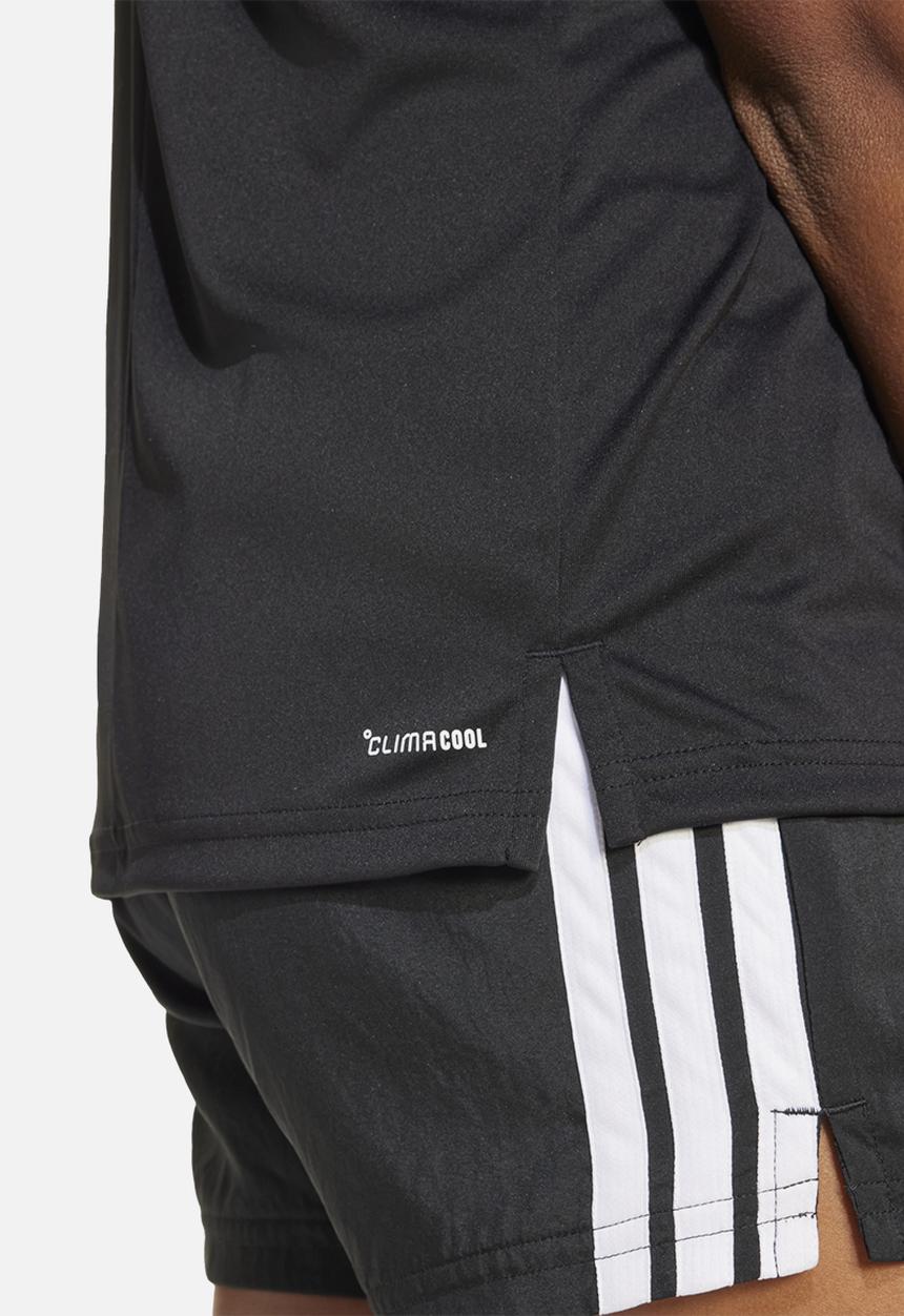 adidas Performance - Jg Tr-Es 3S Tee - Black/White