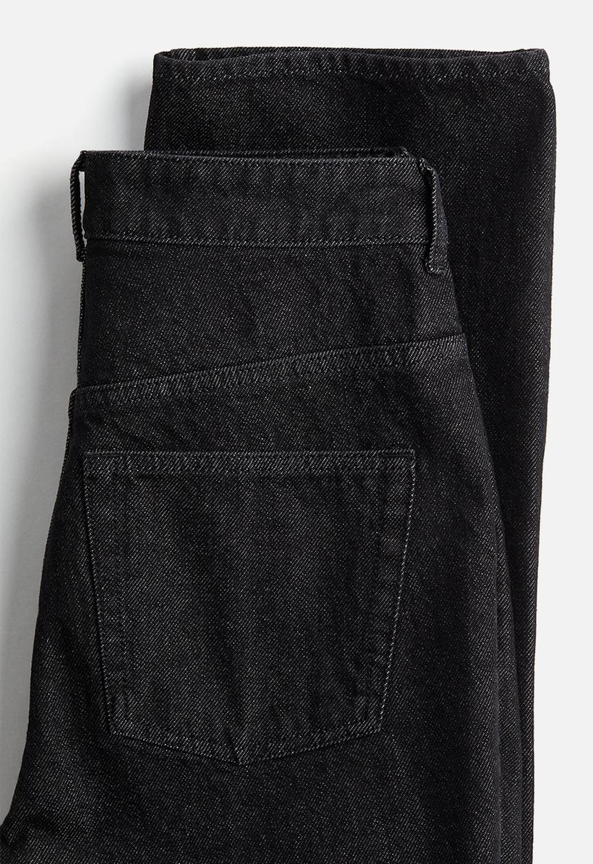 H&M - H&M Studio: Straight jeans - washed black