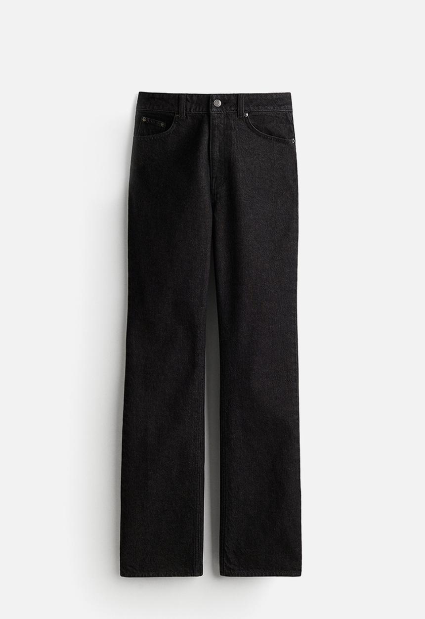 H&M - H&M Studio: Straight jeans - washed black