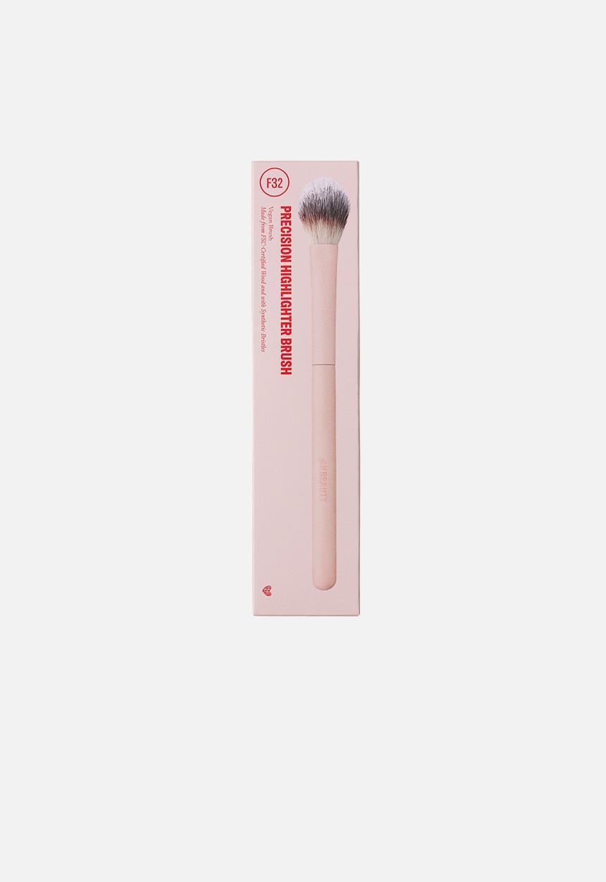H&M - Precision highlighter brush - pink
