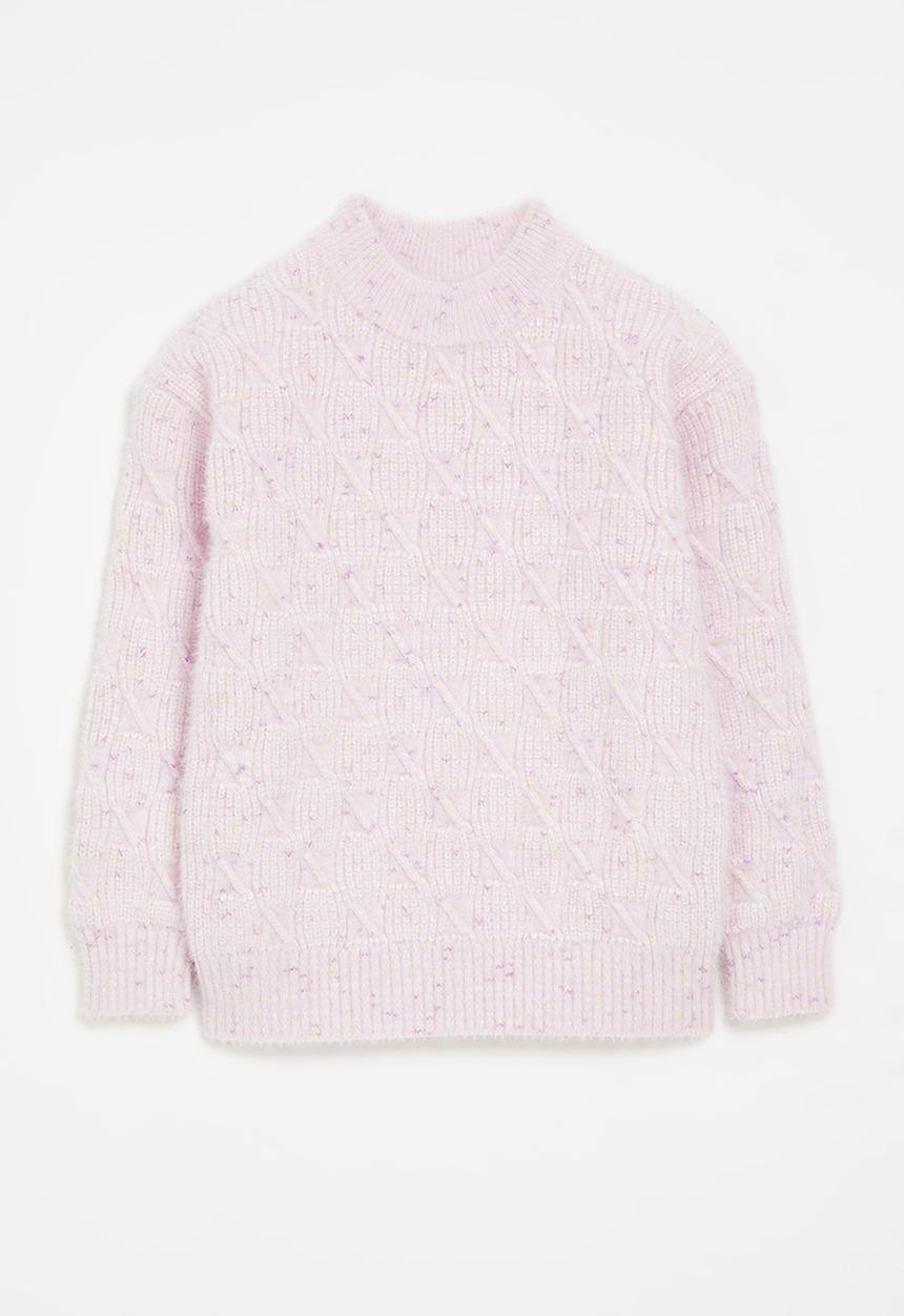 Pop Candy - Crew neck sweater - lilac