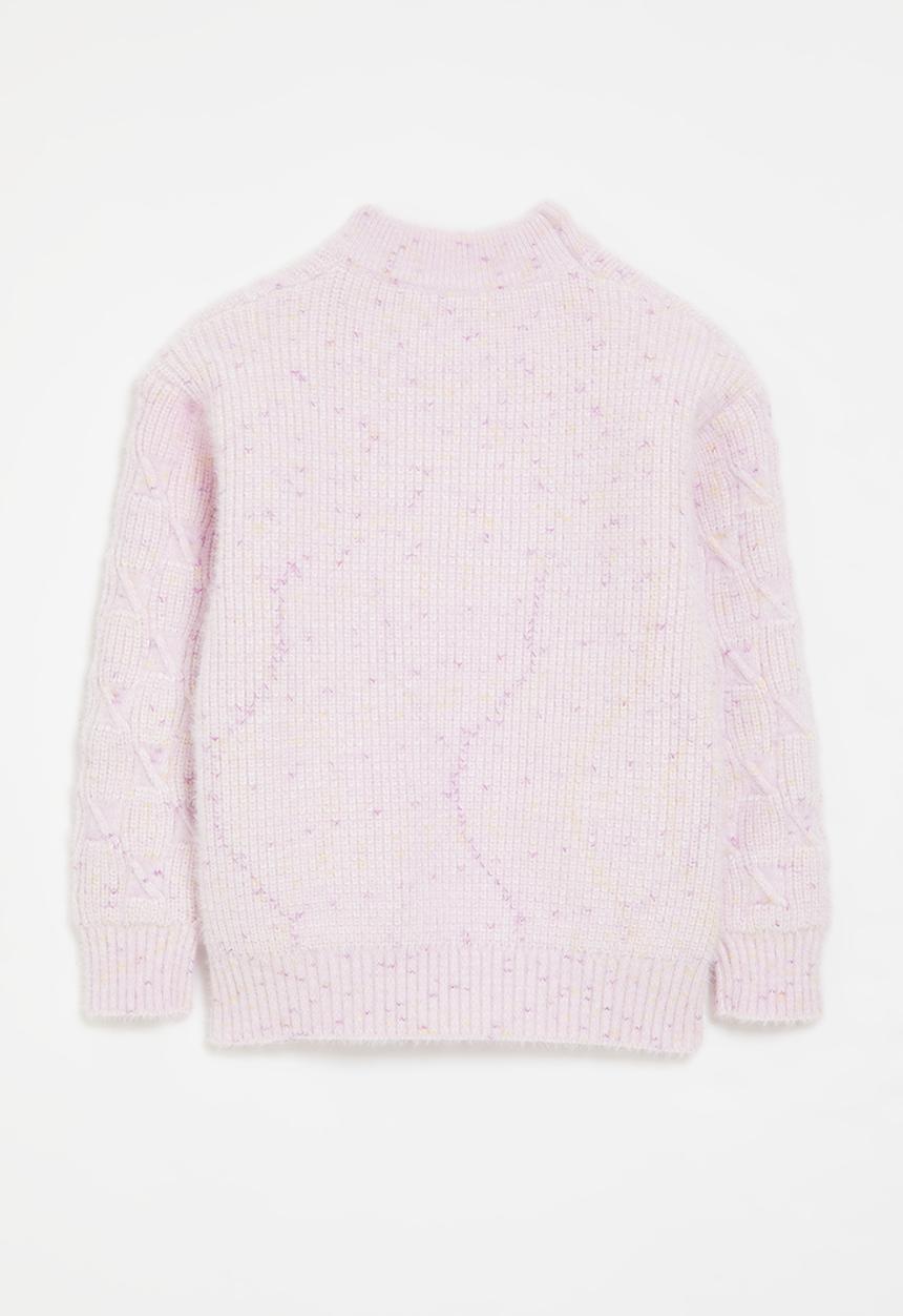 Pop Candy - Crew neck sweater - lilac