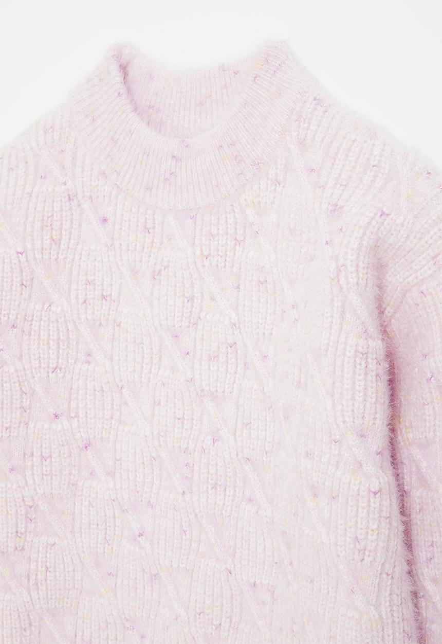 Pop Candy - Crew neck sweater - lilac