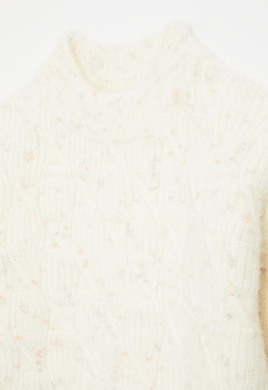 Pop Candy - Crew neck sweater - white