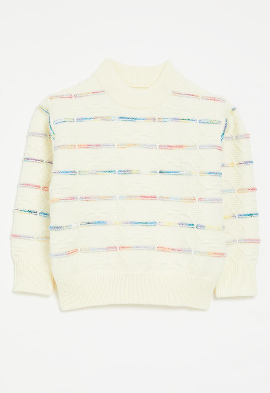 Pop Candy - Striped sweater - multi