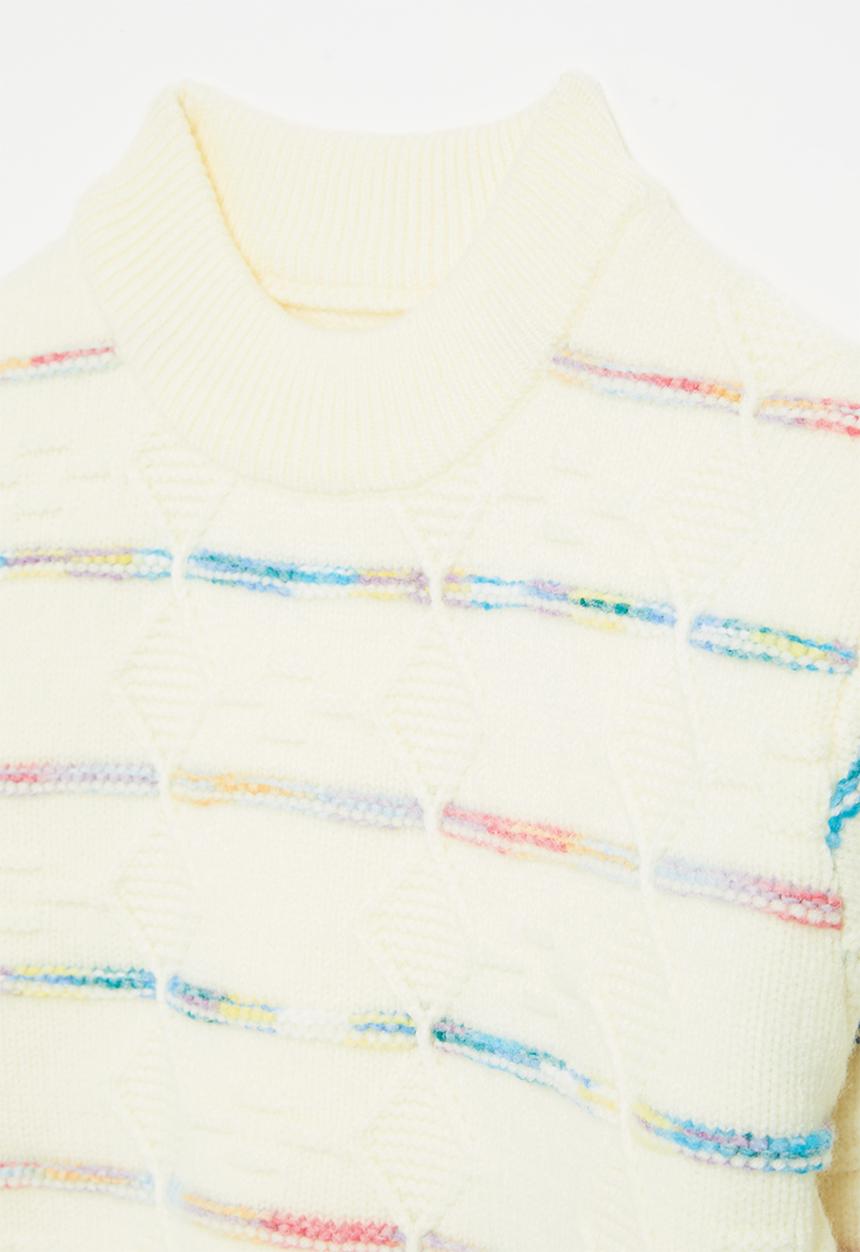 Pop Candy - Striped sweater - multi