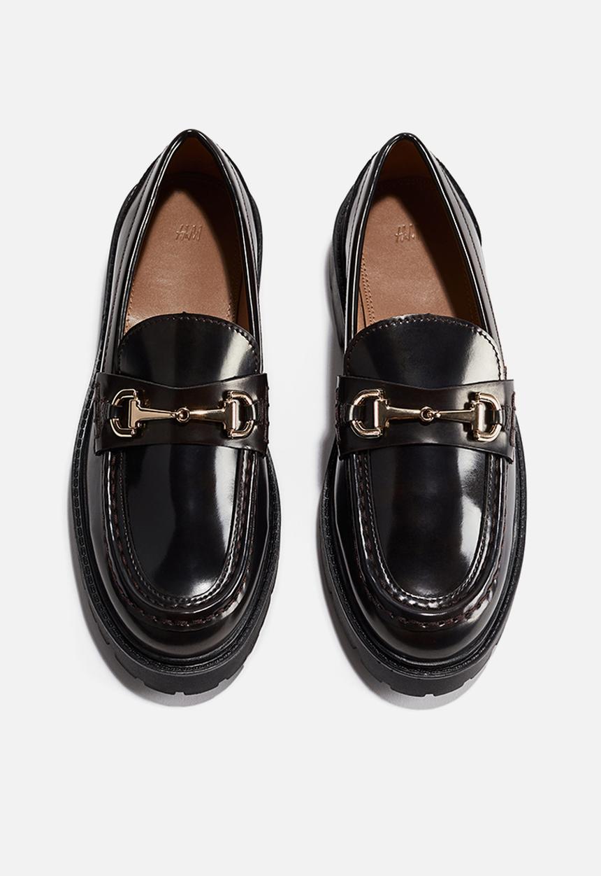 H&M - Chunky loafers - dark brown 