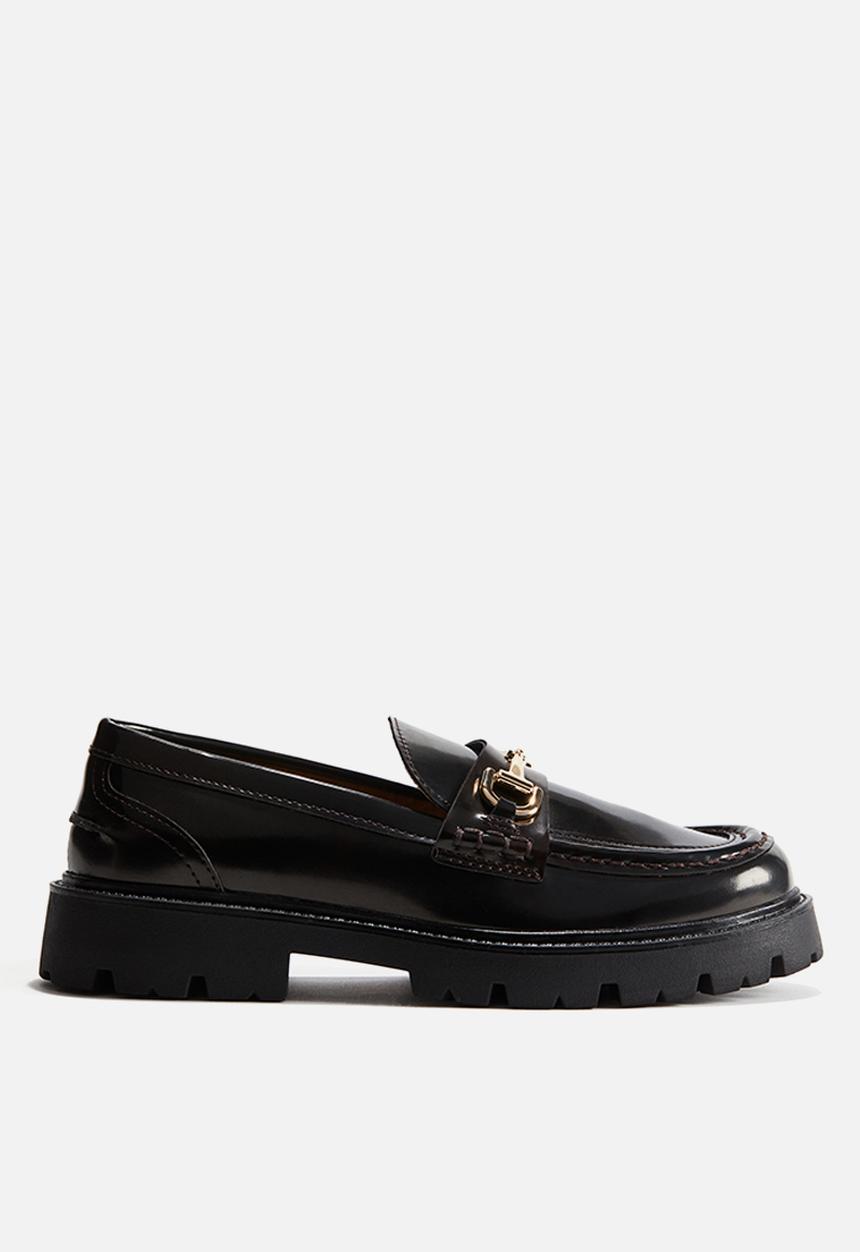 H&M - Chunky loafers - dark brown 