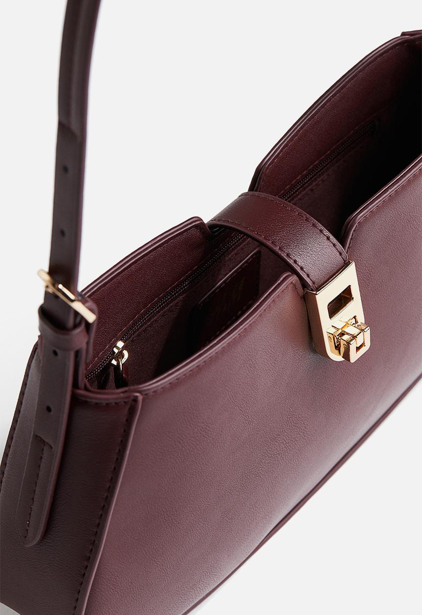H&M - Small shoulder bag - red
