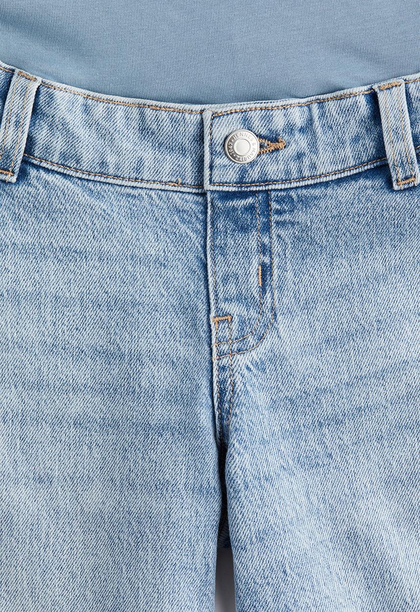 H&M - Mama wide jeans - light denim blue