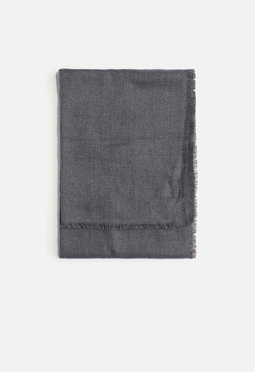 H&M - Large scarf - grey