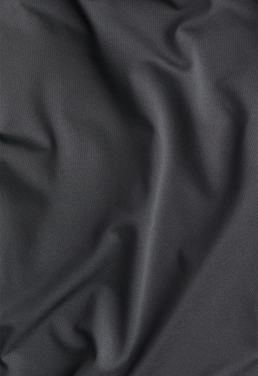 H&M - Fitted t-shirt - dark grey