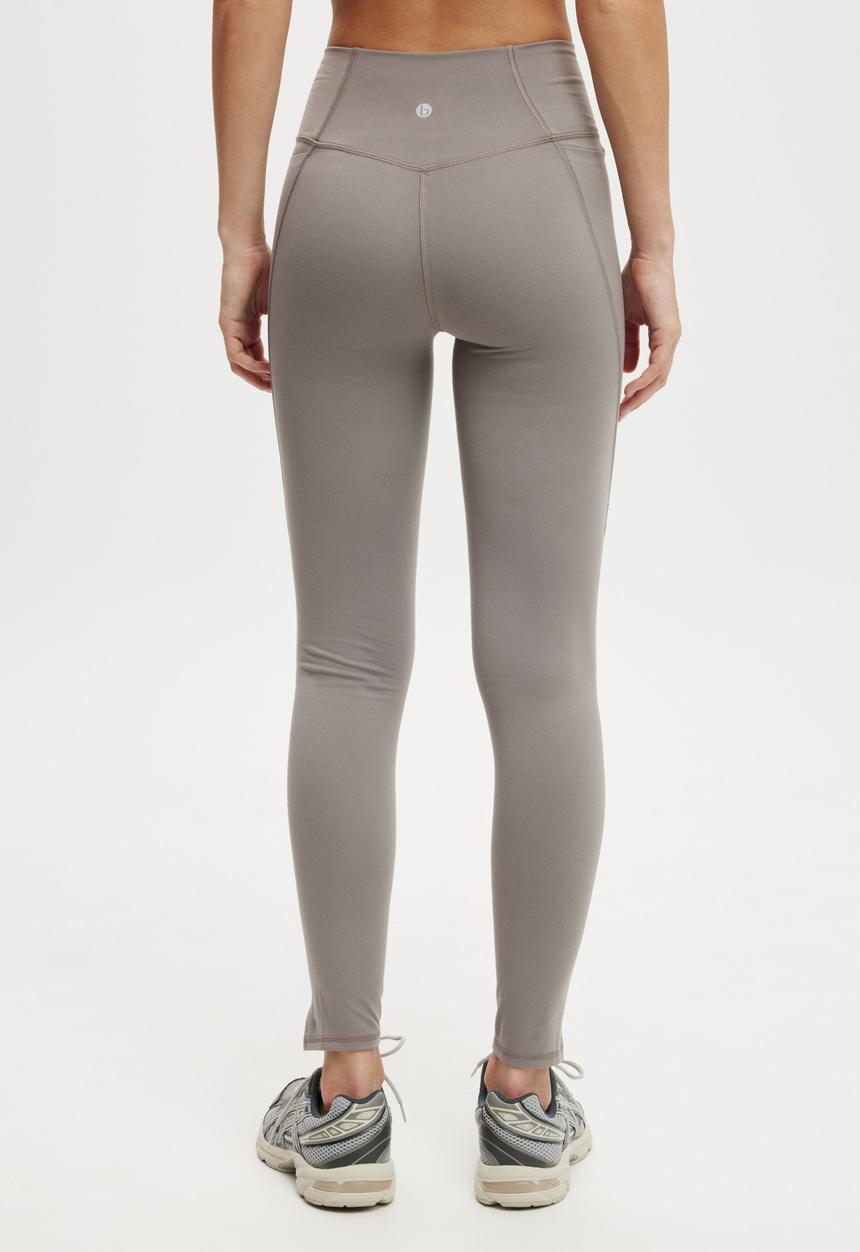 Cotton On - Ultra Soft Side Pocket 7/8 Tight - All Spice