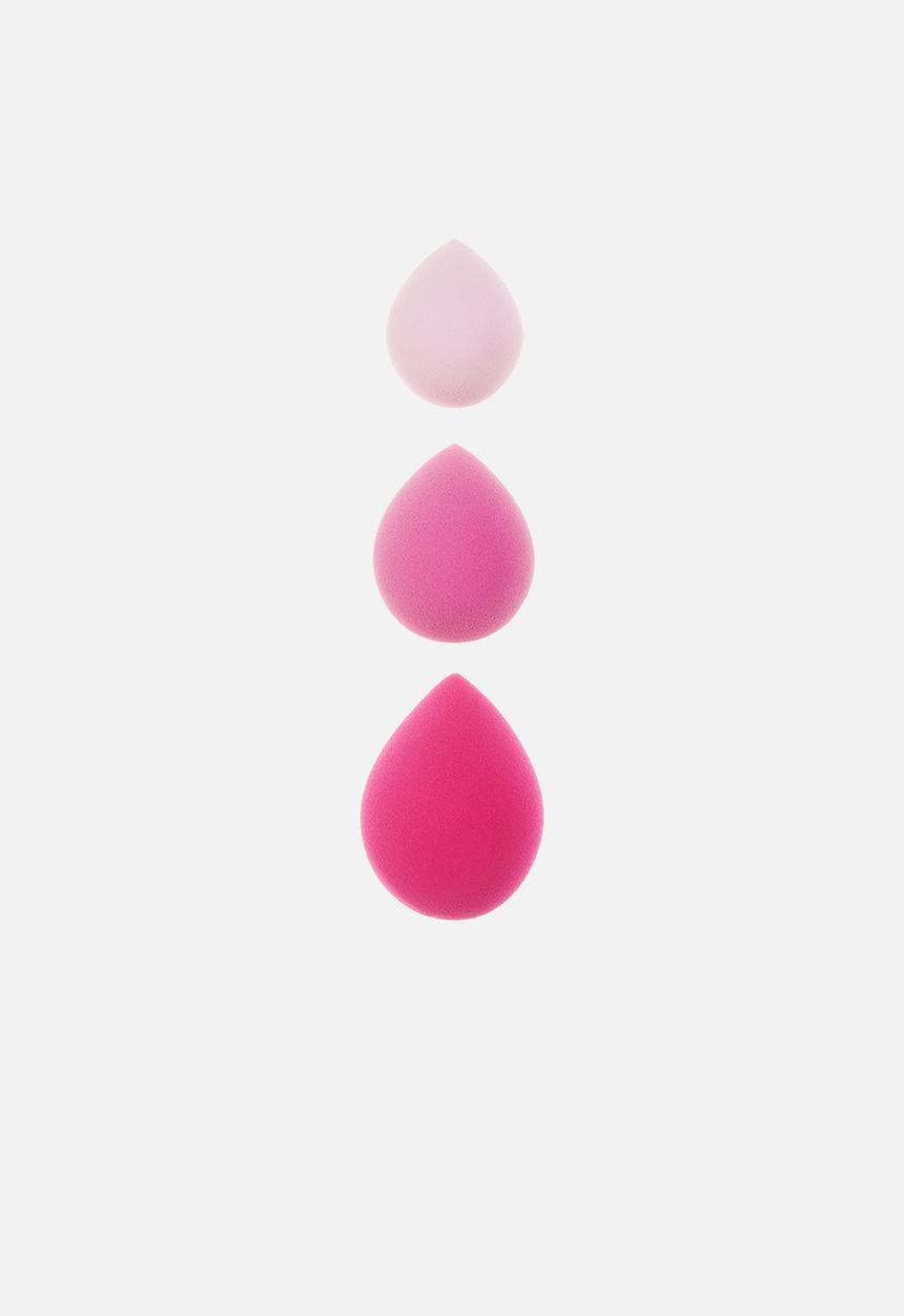 H&M - 3-pack make-up sponges - pink