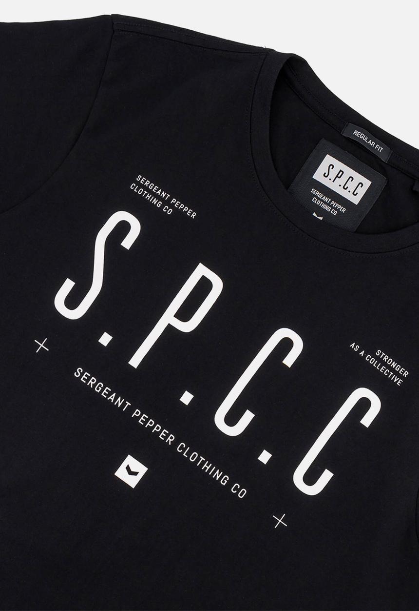 S.P.C.C - Dara Tee - Black