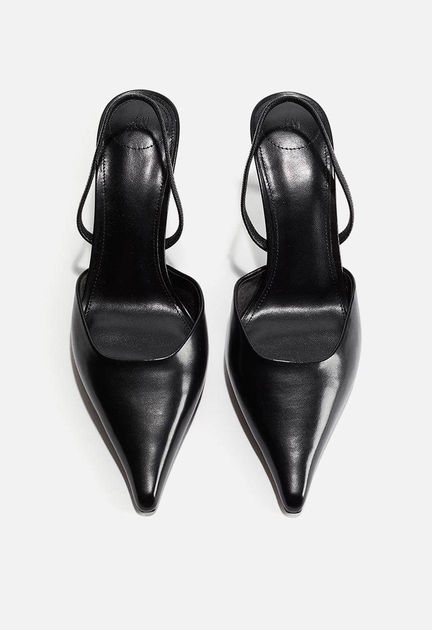 H&M - Slingback court shoes - black