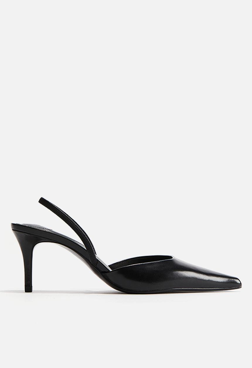 H&M - Slingback court shoes - black