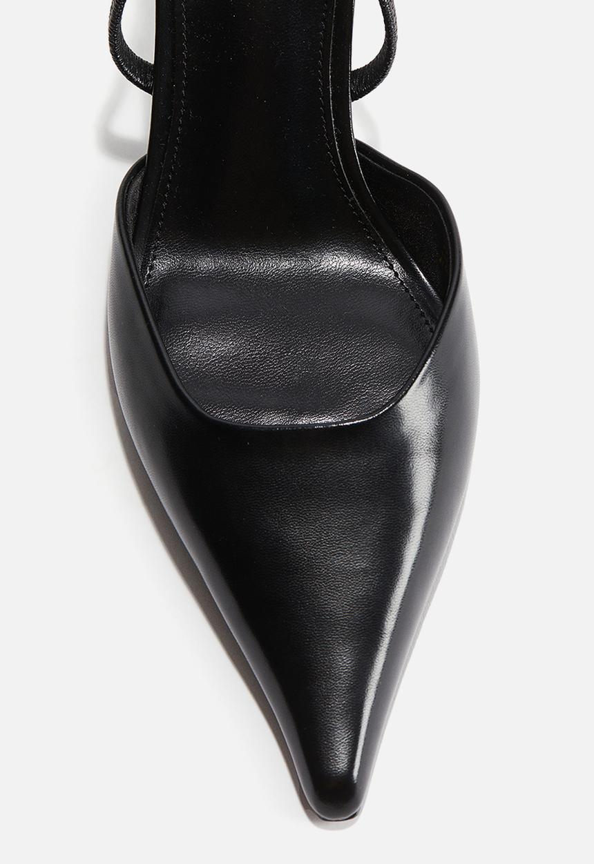 H&M - Slingback court shoes - black