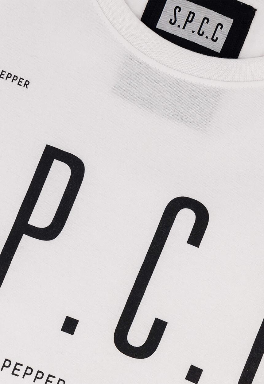 S.P.C.C - Dara Tee - Optical White