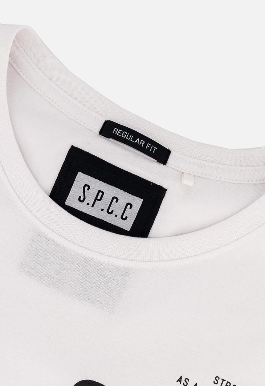 S.P.C.C - Dara Tee - Optical White