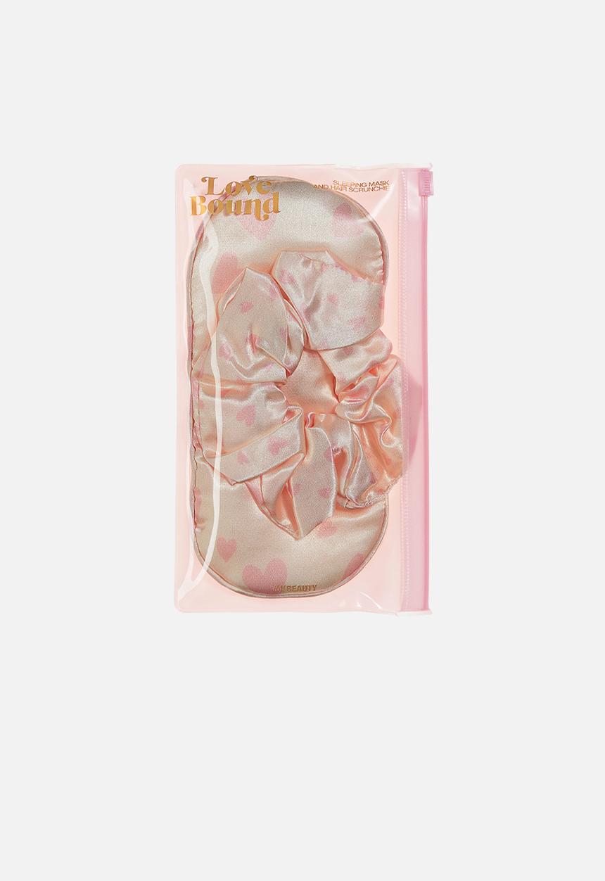 H&M - Bedtime kit -  light pink/hearts