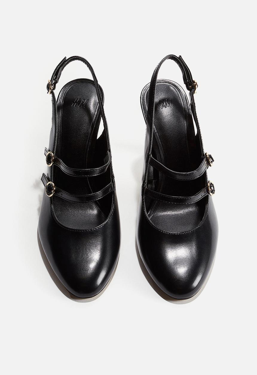 H&M - Slingback court shoes - black