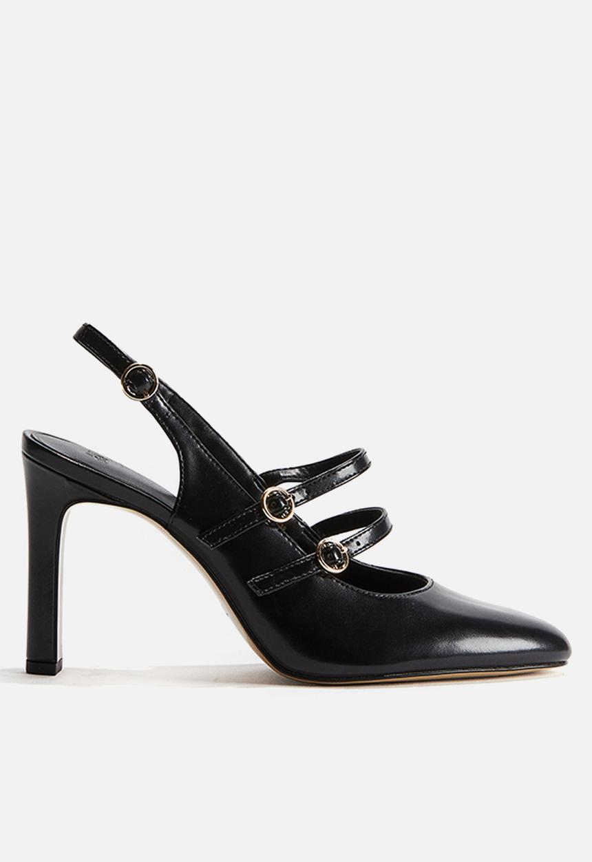 H&M - Slingback court shoes - black