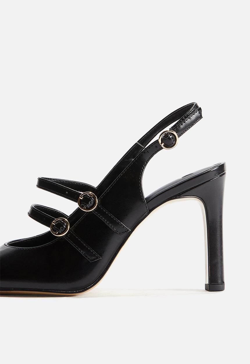 H&M - Slingback court shoes - black