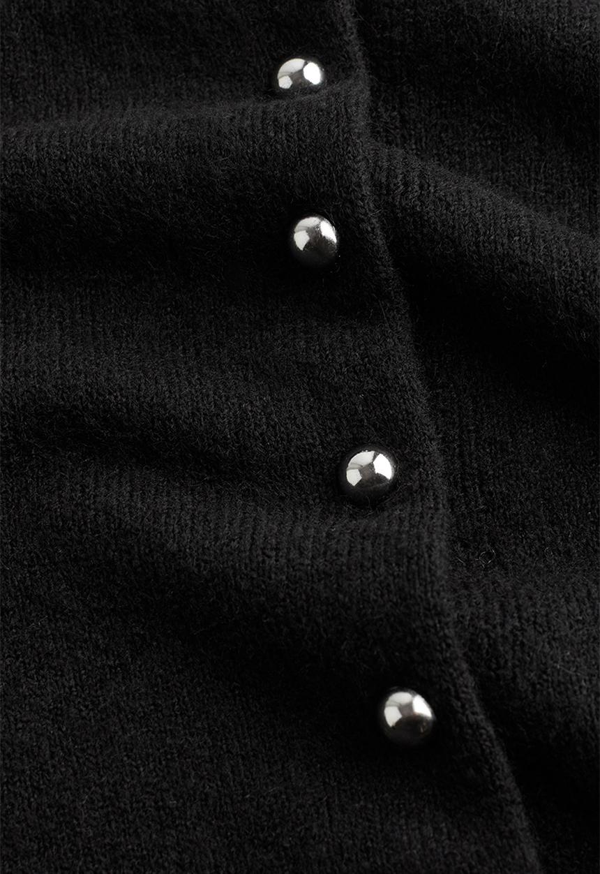 H&M - Knitted cardigan - black