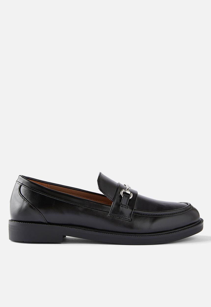 Cotton On - Ciara Classic Loafer - Black Textured