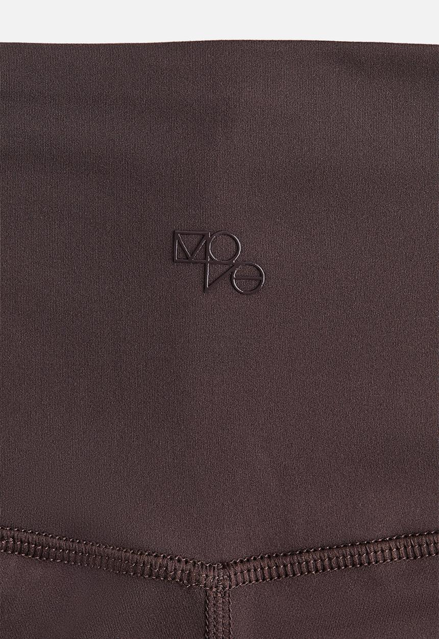 H&M - Yoga leggings in softmove™ - dark brown