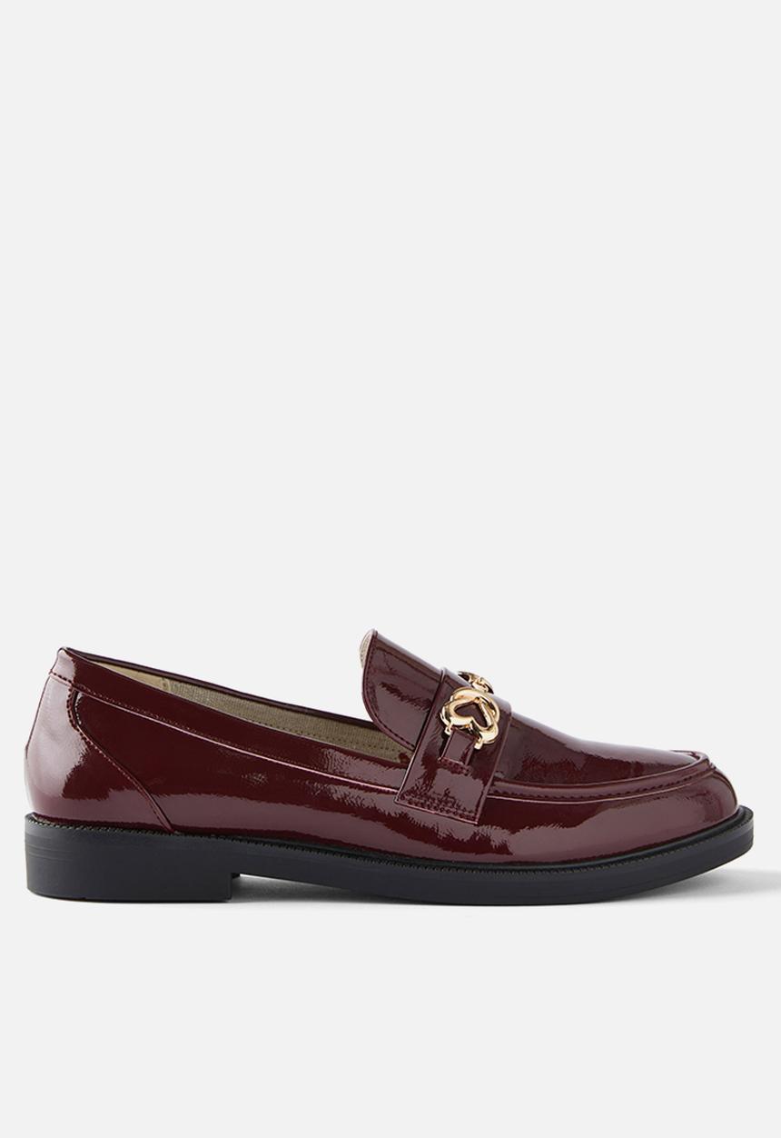 Cotton On - Ciara classic loafer - cherry glossy