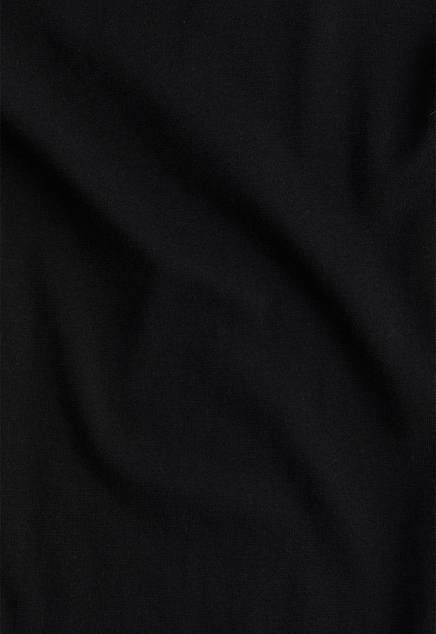 H&M - Long-sleeved jersey top - black