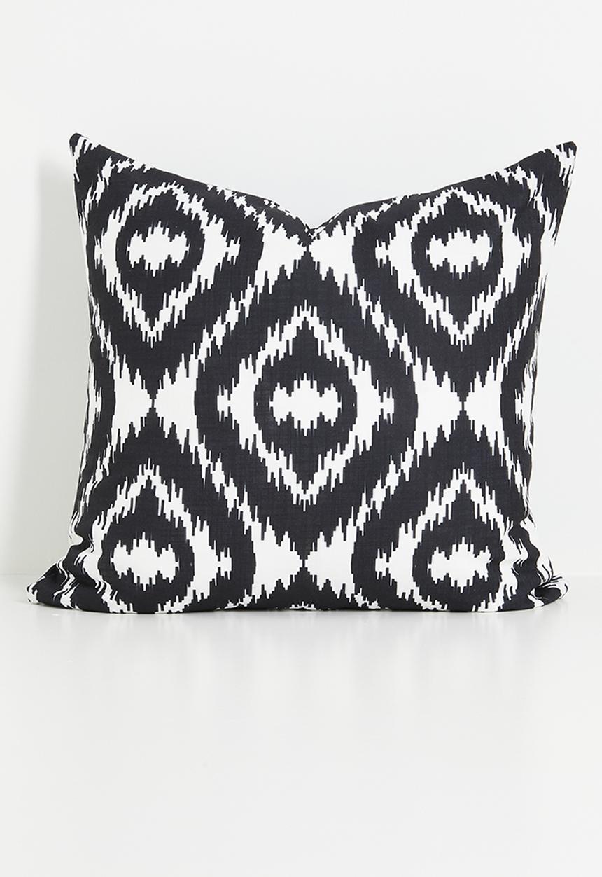Sixth Floor - Twilight Star Cushion Cover - Black