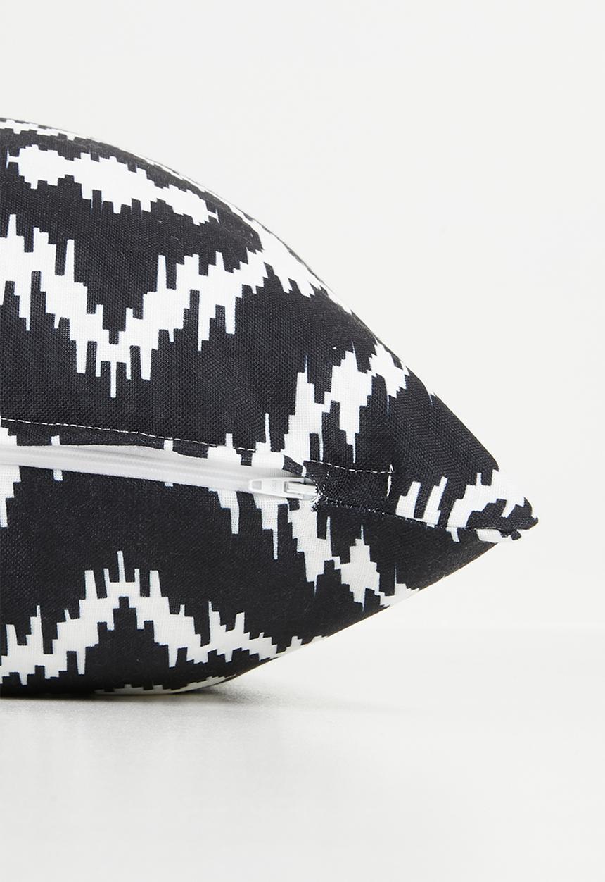 Sixth Floor - Twilight Star Cushion Cover - Black